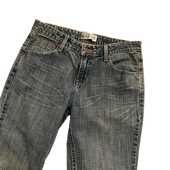Levi’s Signature Boot Cut Size 10 34x30 - Picture 1 of 7